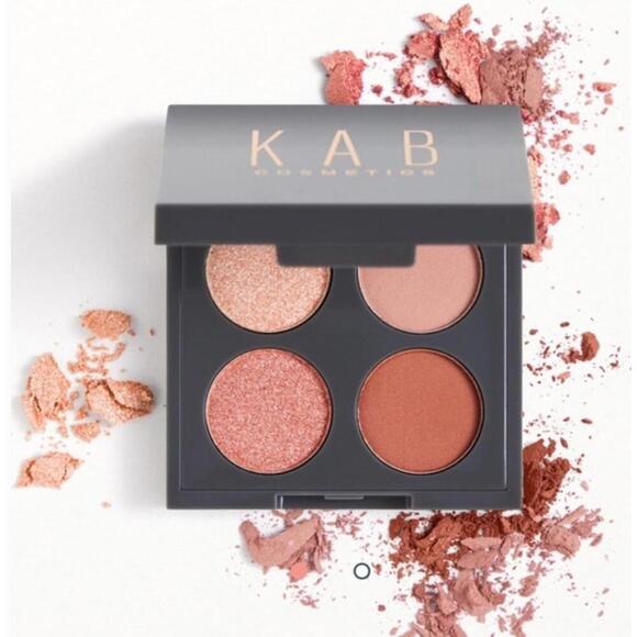 KAB COSMETICS Eyeshadow Quad in Naked BRAND NEW/SEALED - Picture 1 of 4